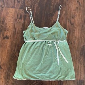 Green American Eagle Tank Top